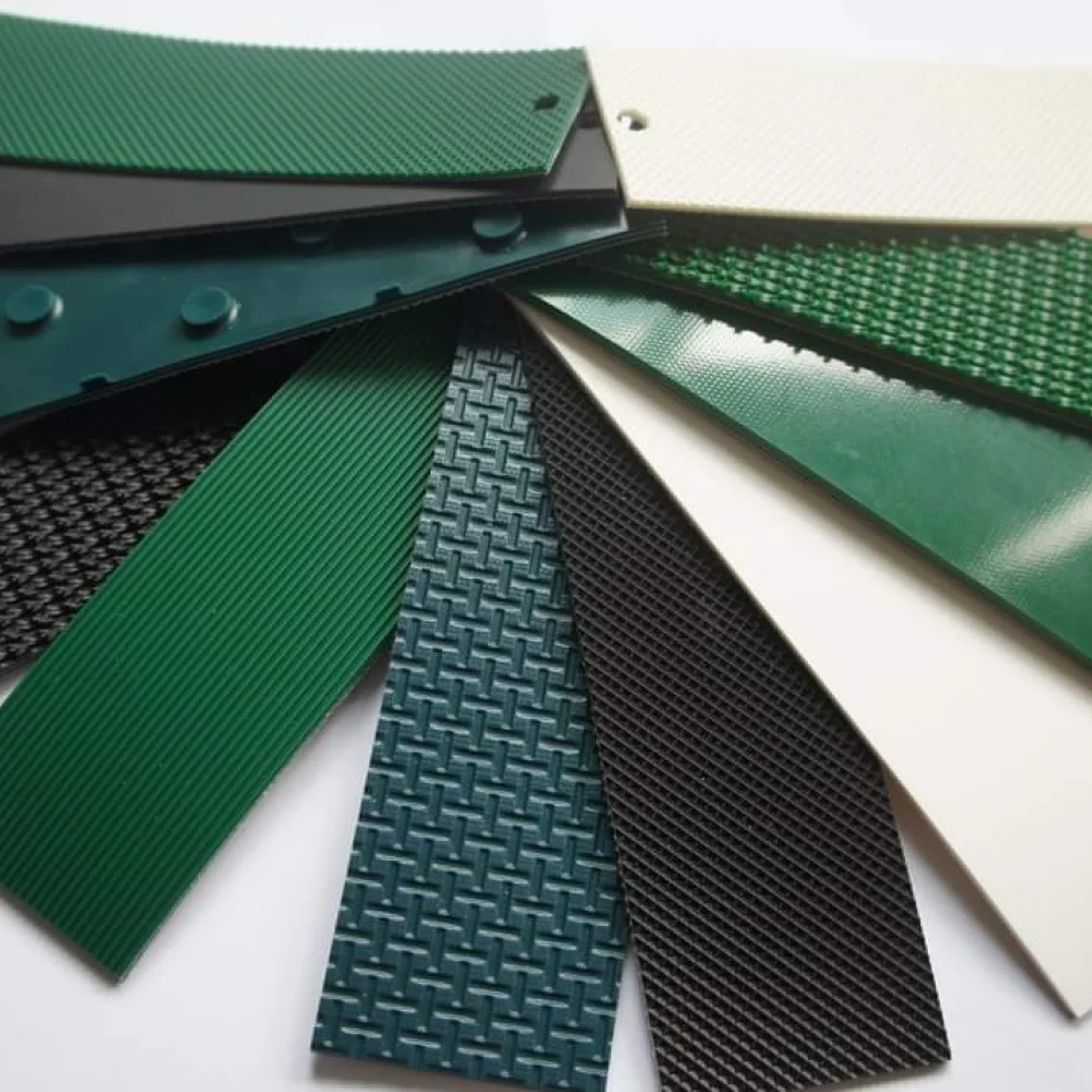 Pvc Konveyör Bant Ve Tırtıklı Konveyör Bant